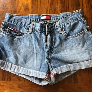 Vintage tommy shorts